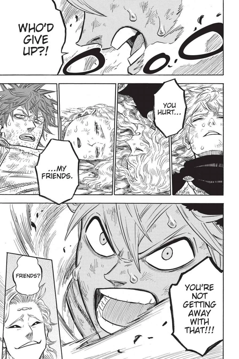 Black Clover Chapter 95 Page 9
