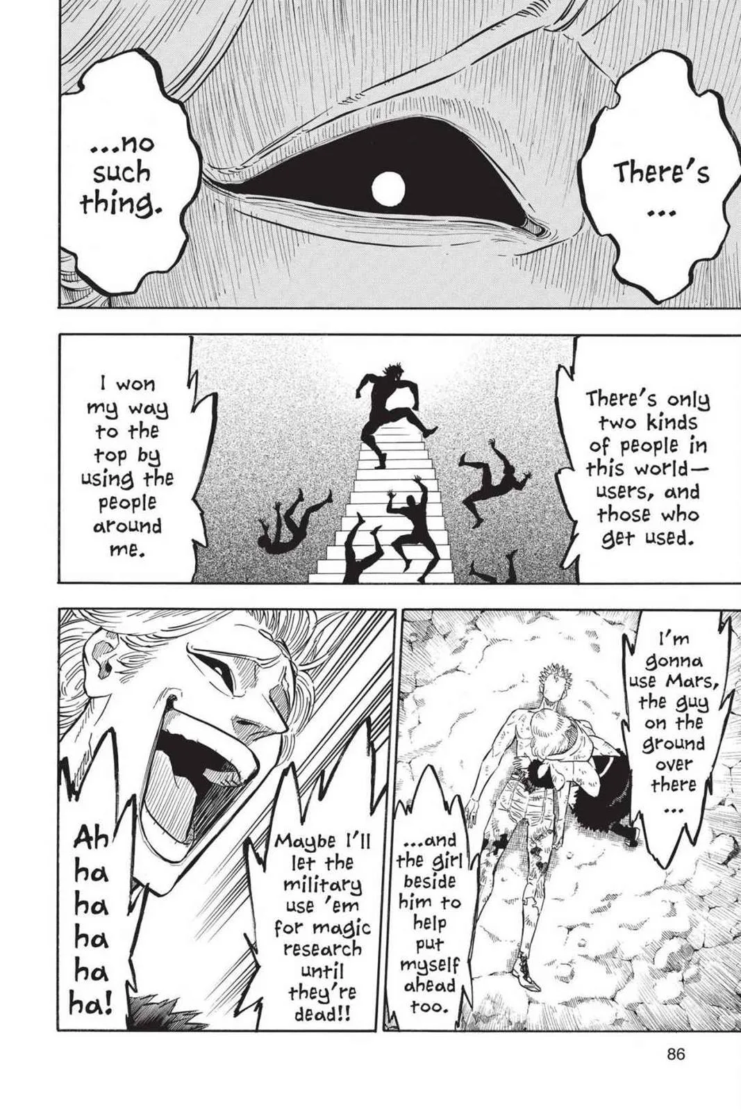 Black Clover Chapter 95 Page 10
