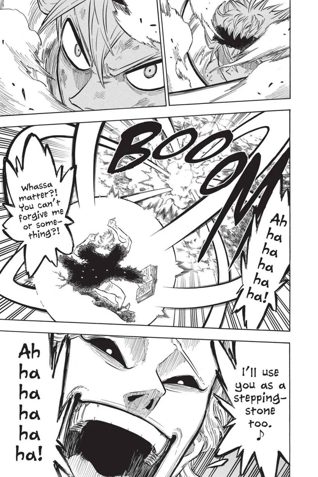 Black Clover Chapter 95 Page 11