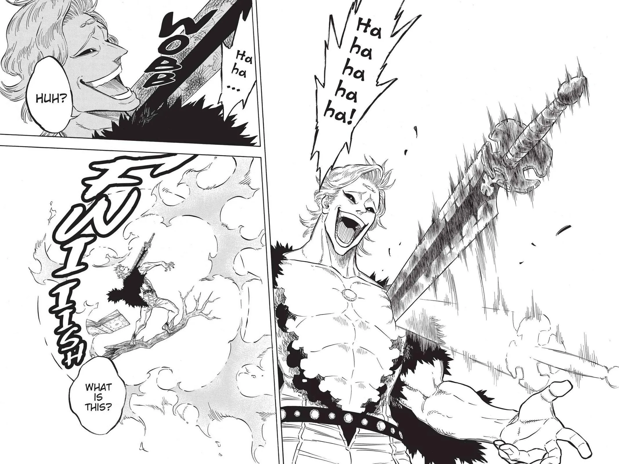 Black Clover Chapter 95 Page 12