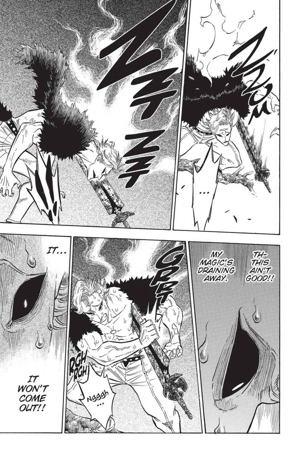 Black Clover Chapter 95 Page 14
