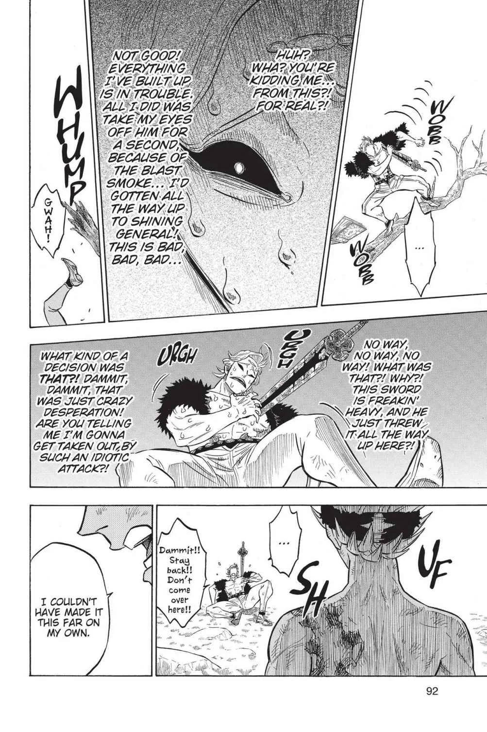 Black Clover Chapter 95 Page 15