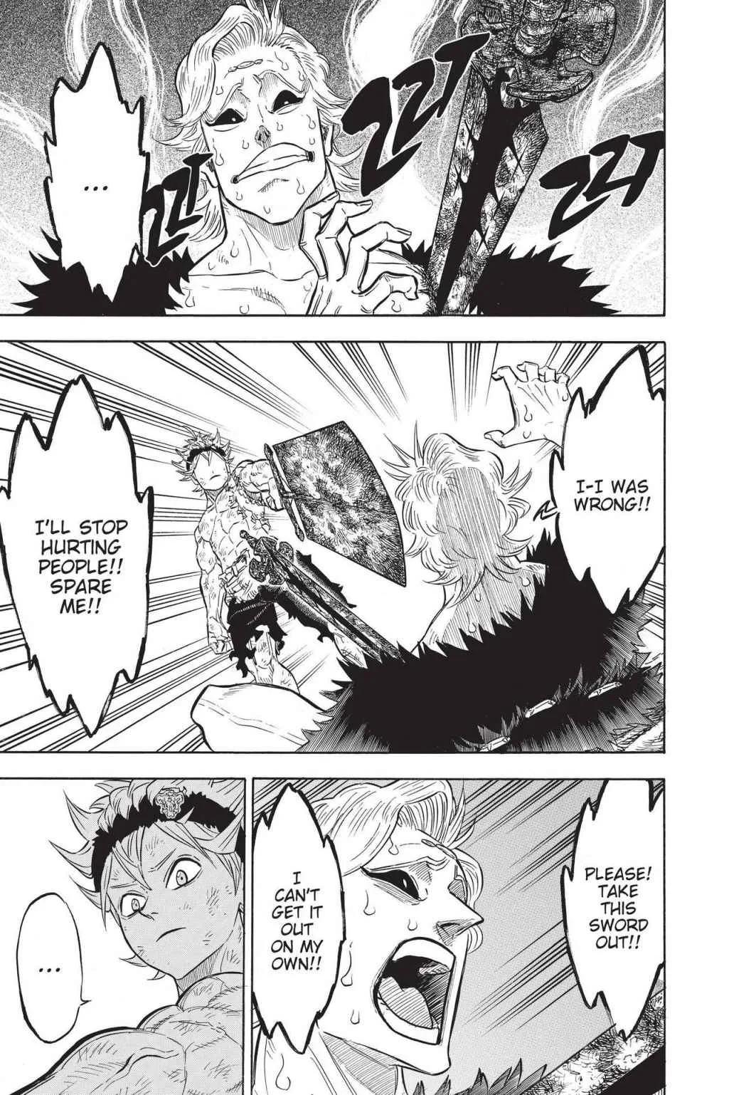 Black Clover Chapter 96 Page 2