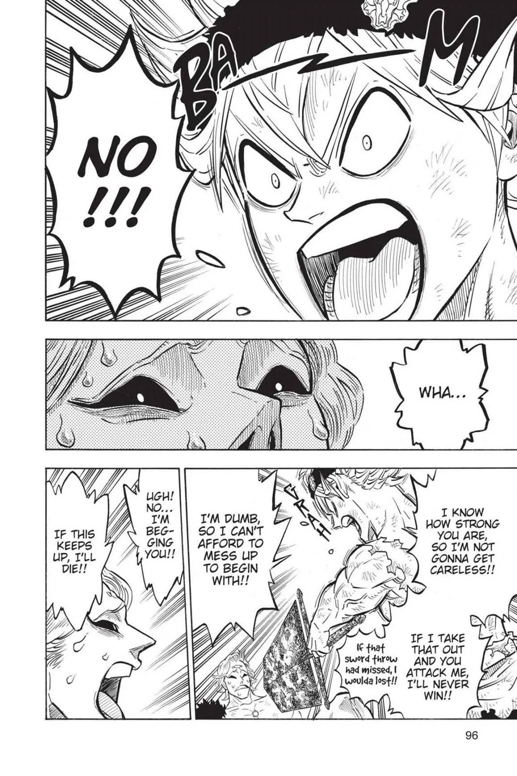 Black Clover Chapter 96 Page 3