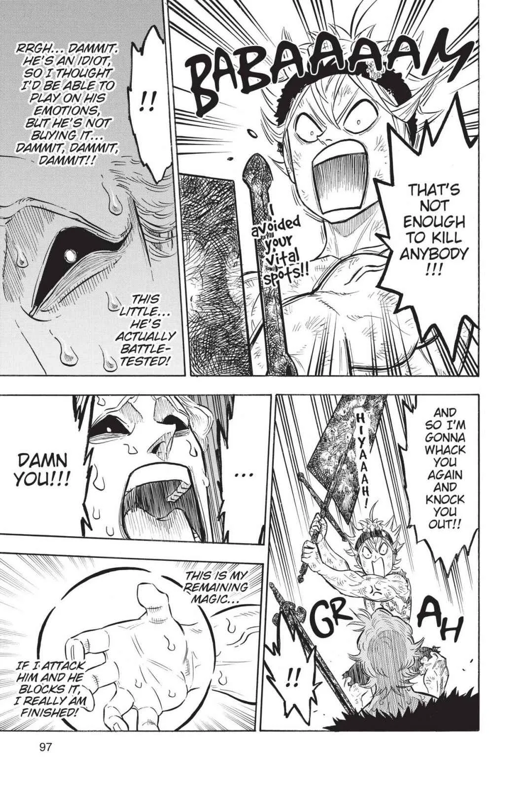 Black Clover Chapter 96 Page 4