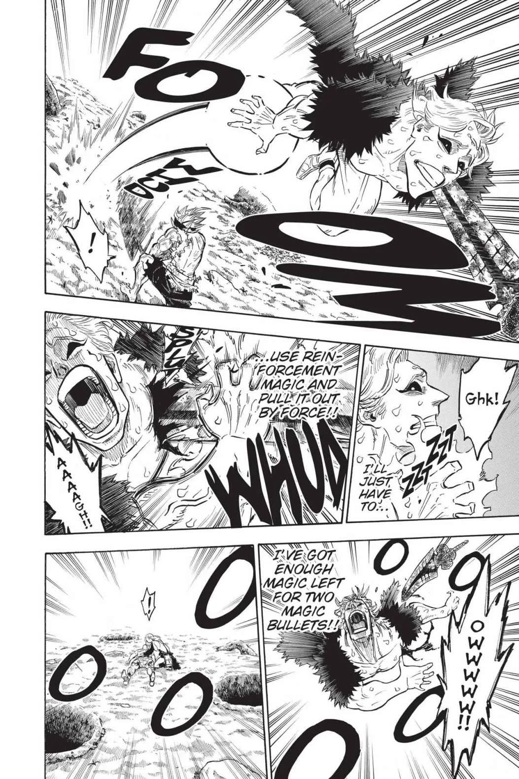 Black Clover Chapter 96 Page 5