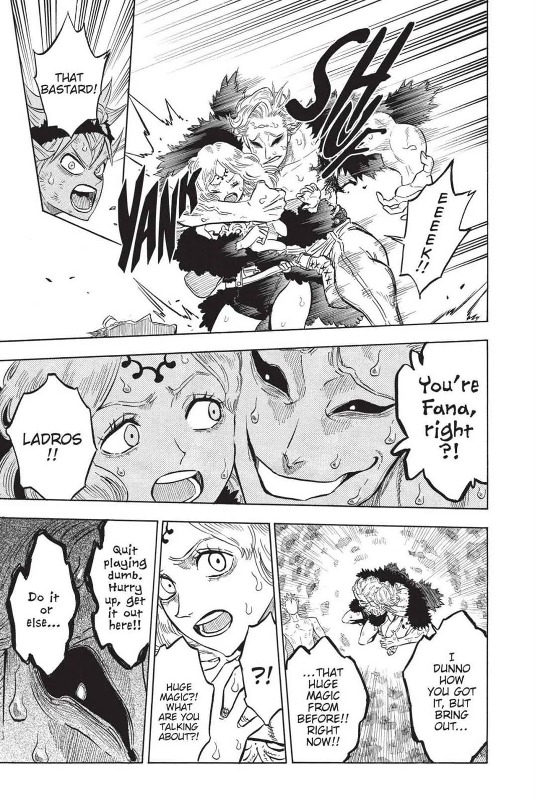 Black Clover Chapter 96 Page 6