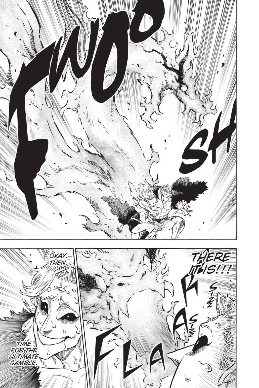 Black Clover Chapter 96 Page 8