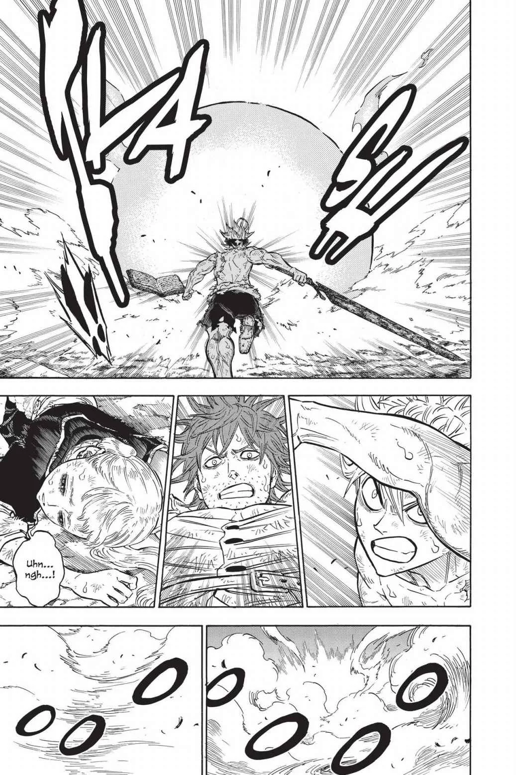 Black Clover Chapter 96 Page 10