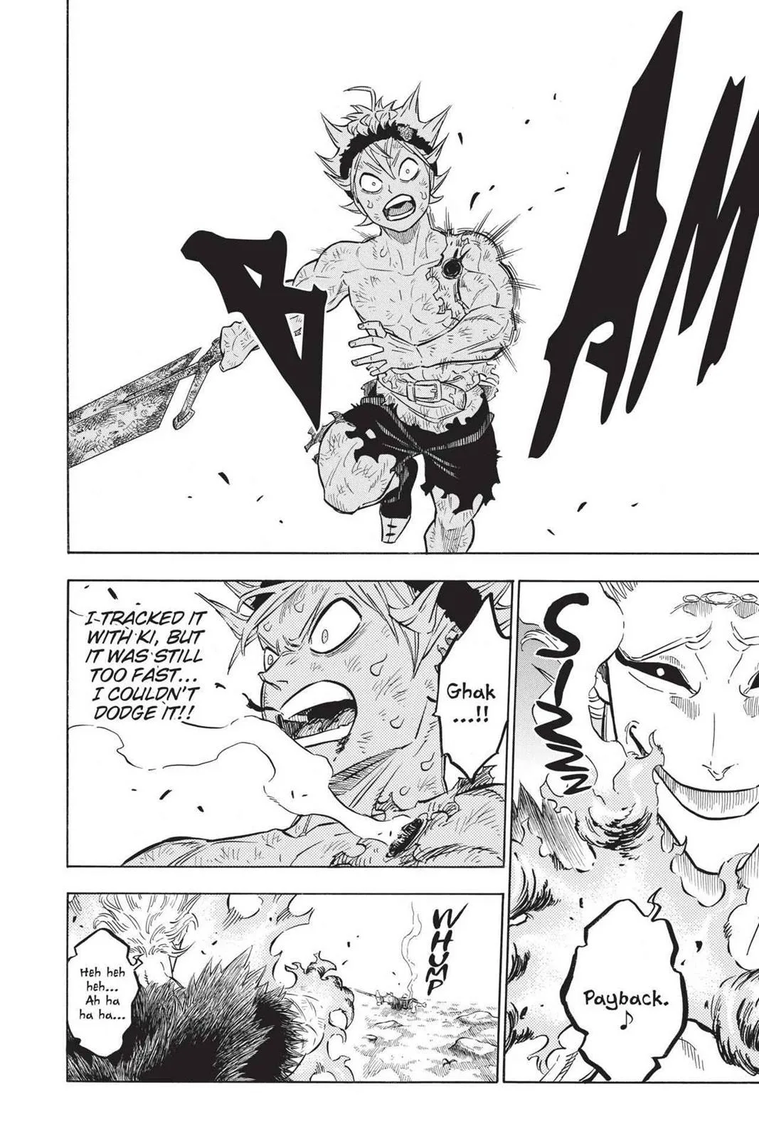 Black Clover Chapter 96 Page 12