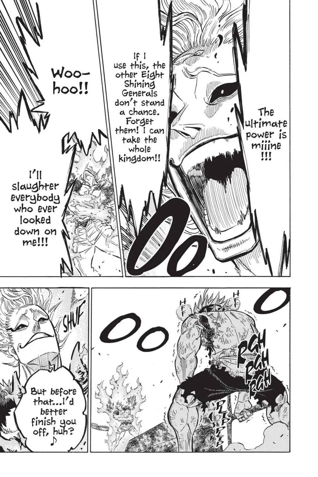 Black Clover Chapter 96 Page 13