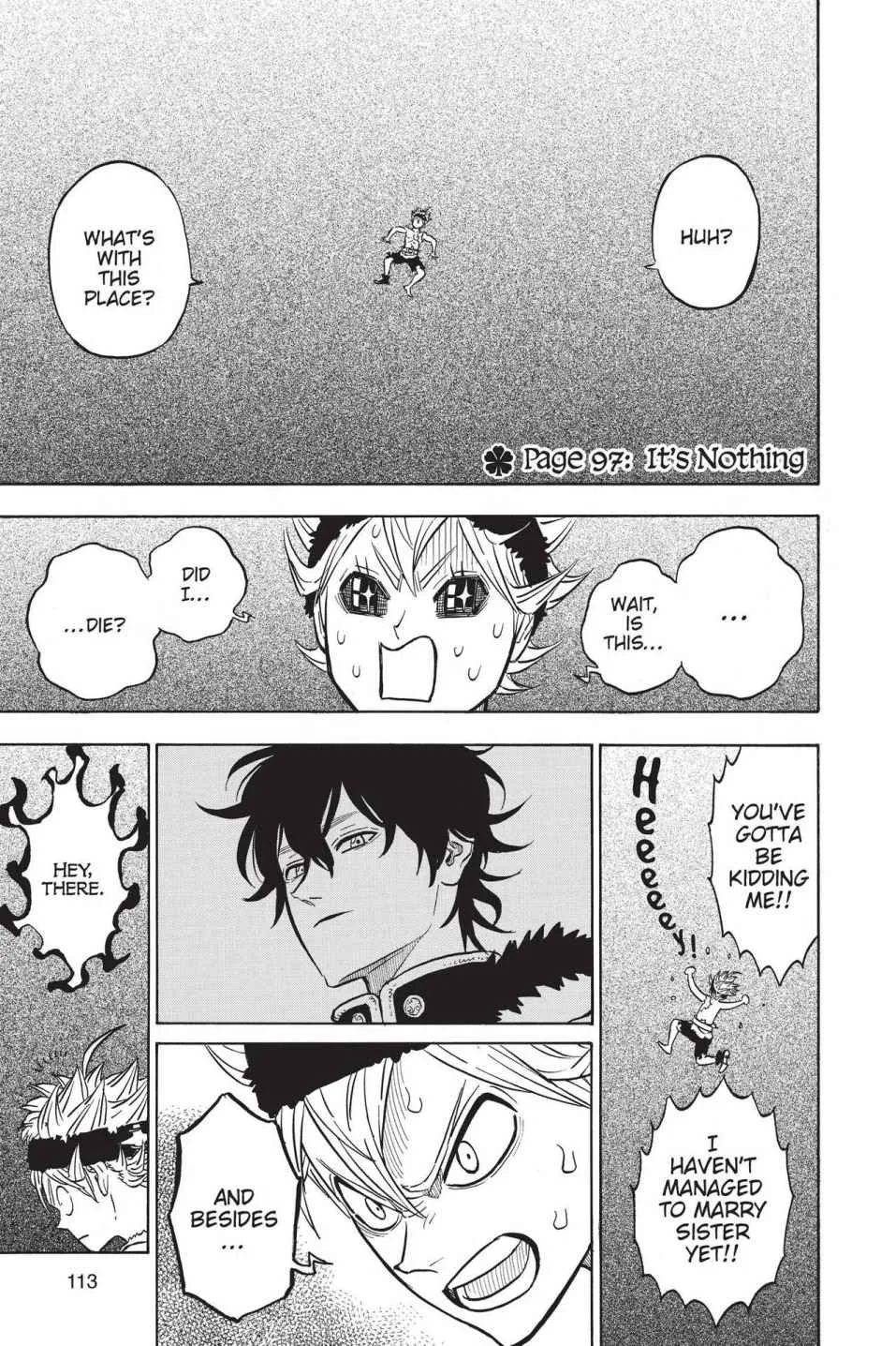 Black Clover Chapter 97 Page 1
