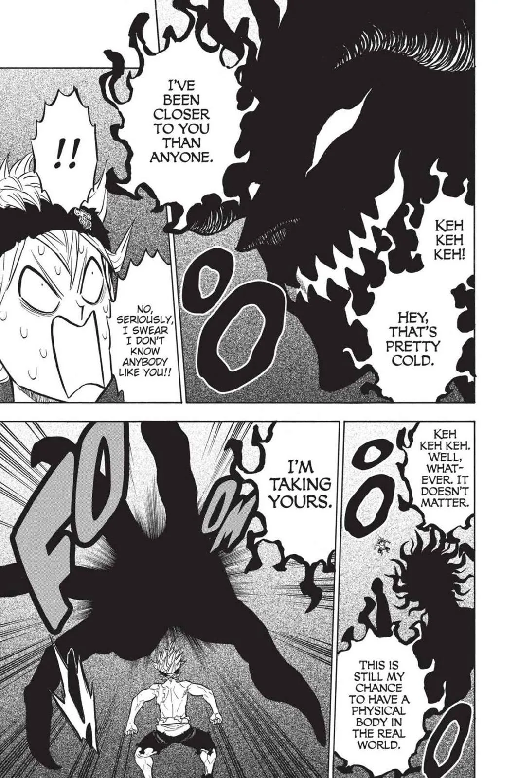 Black Clover Chapter 97 Page 3