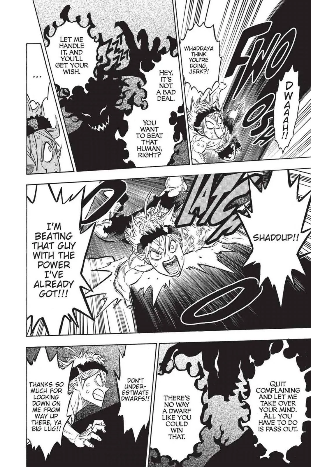 Black Clover Chapter 97 Page 4