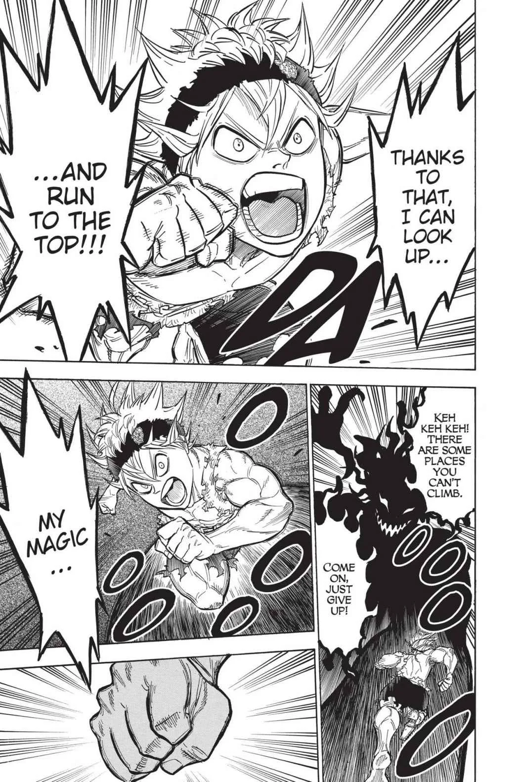 Black Clover Chapter 97 Page 5
