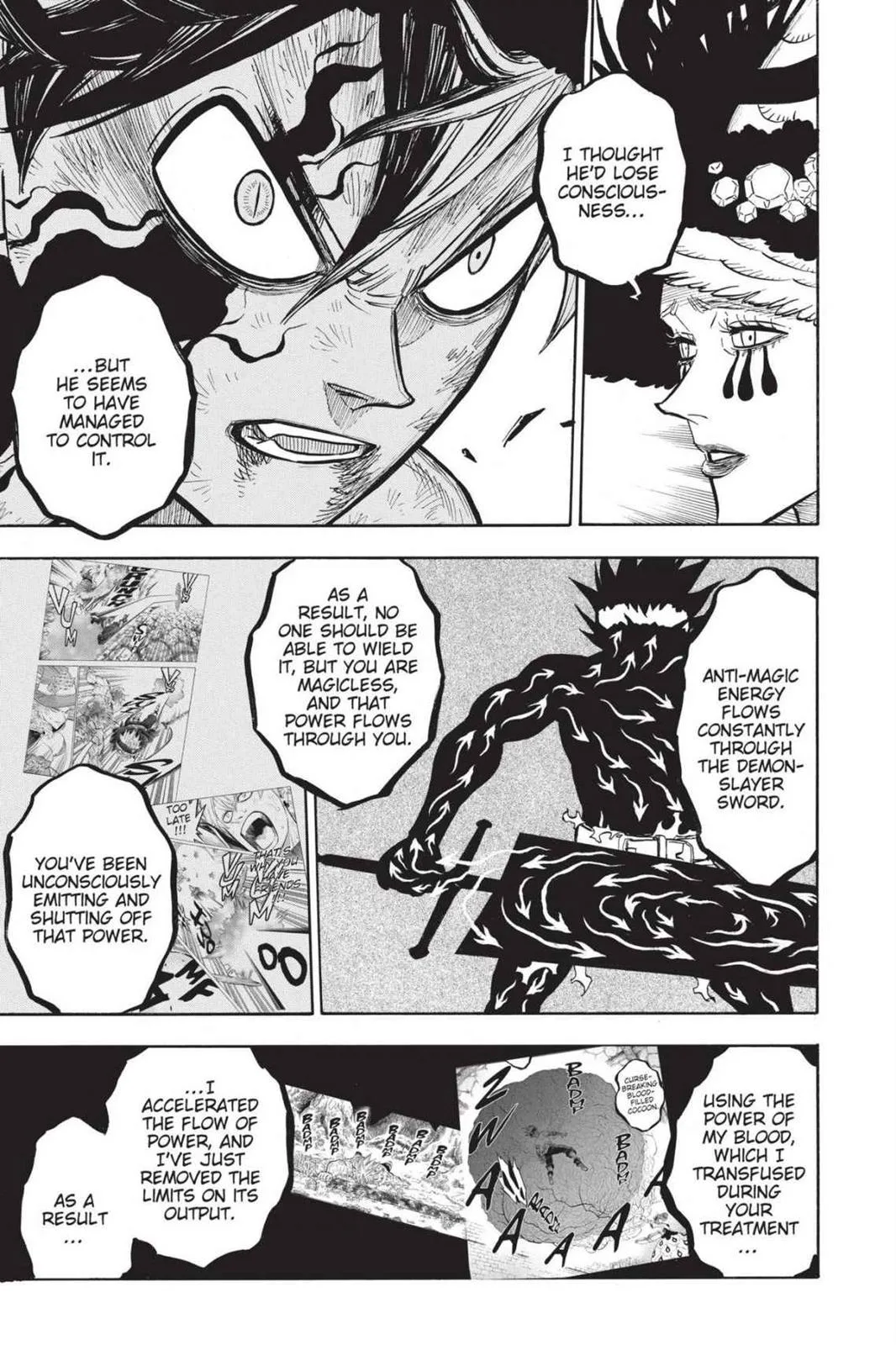 Black Clover Chapter 97 Page 8