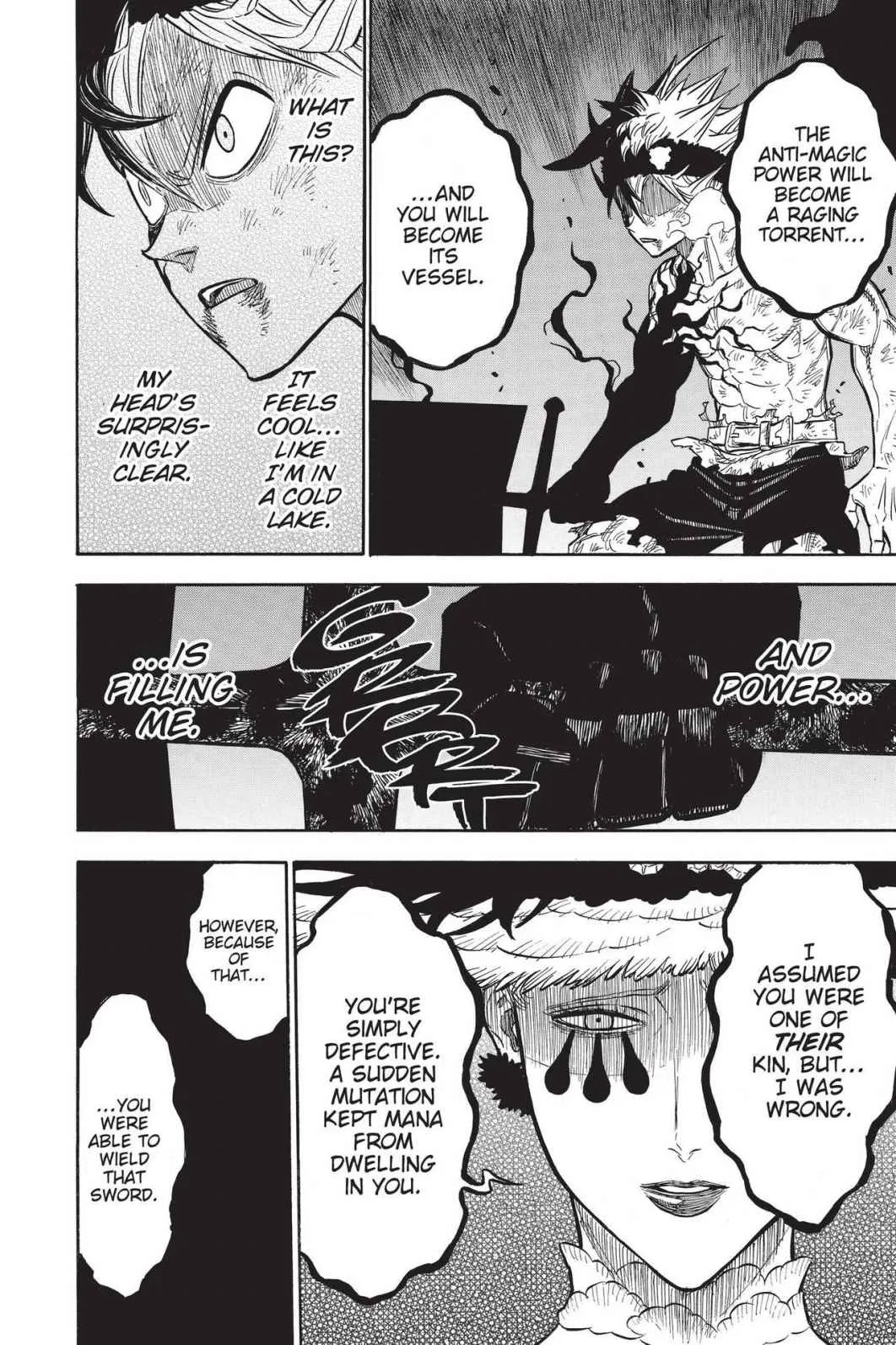Black Clover Chapter 97 Page 9
