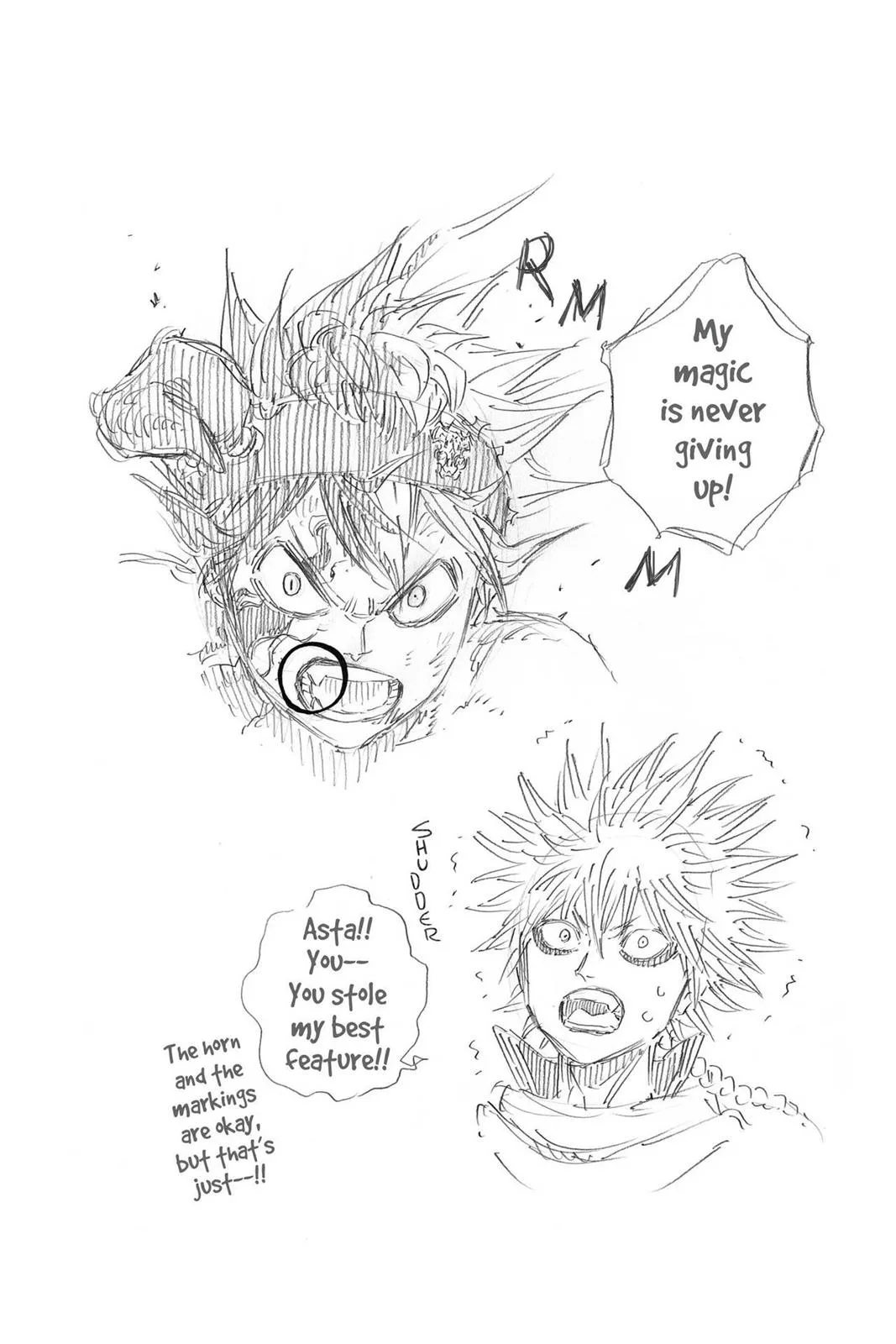 Black Clover Chapter 97 Page 17
