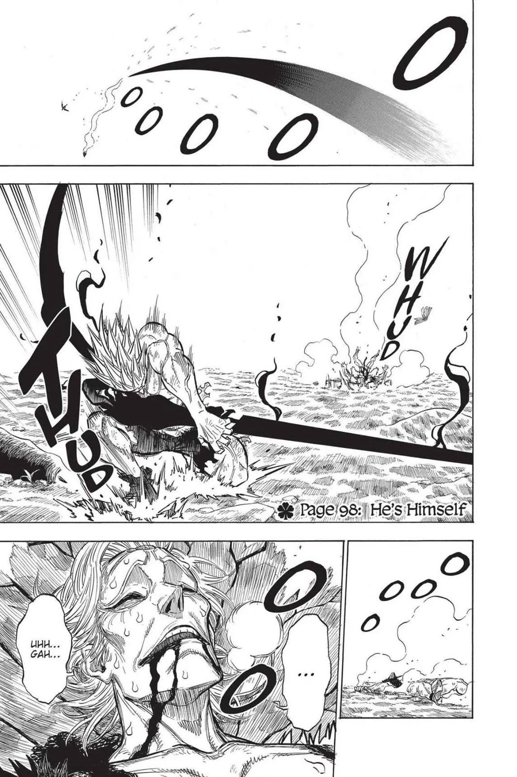 Black Clover Chapter 98 Page 1