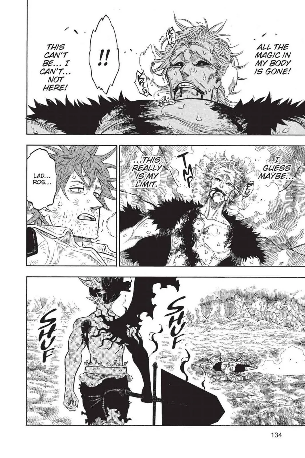 Black Clover Chapter 98 Page 2
