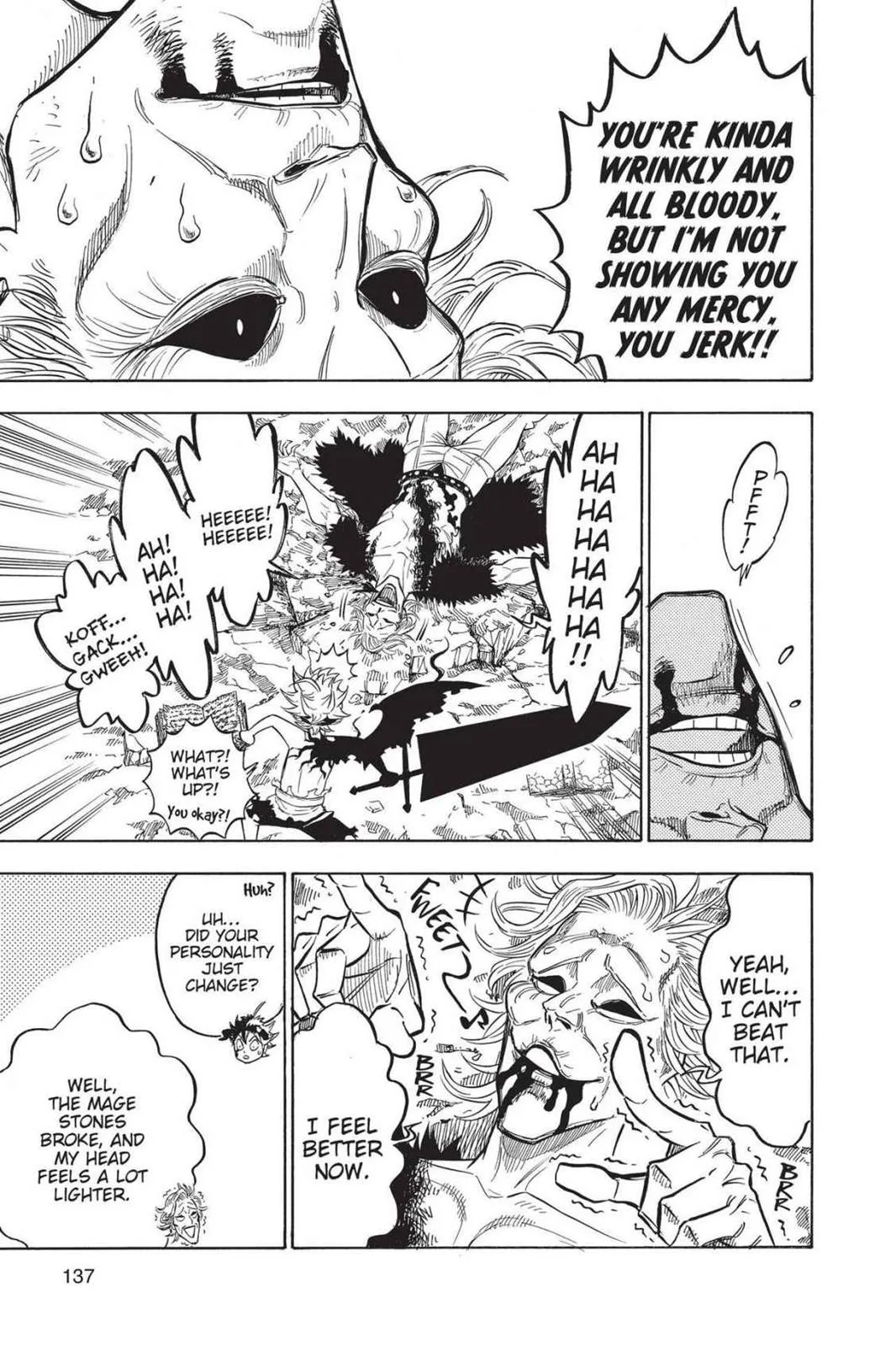 Black Clover Chapter 98 Page 5
