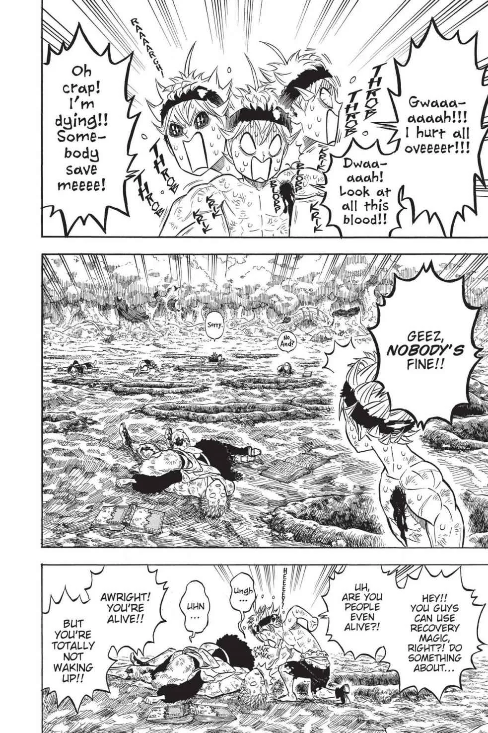 Black Clover Chapter 98 Page 8