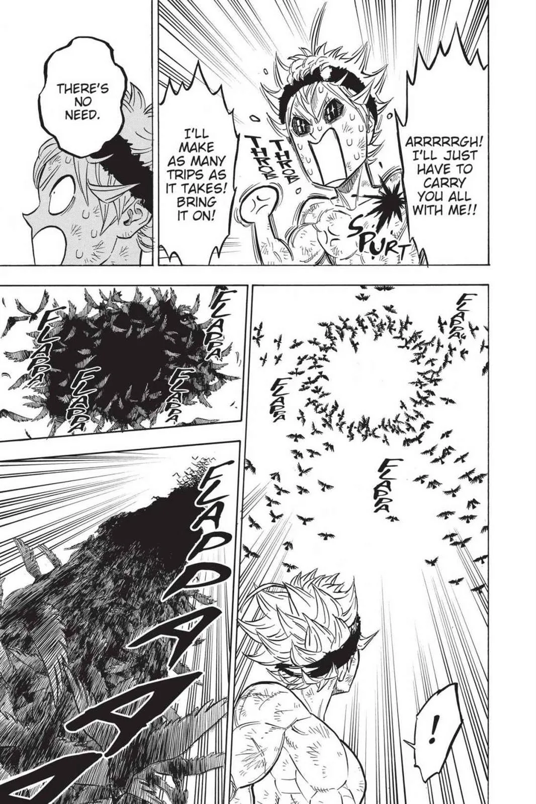 Black Clover Chapter 98 Page 9