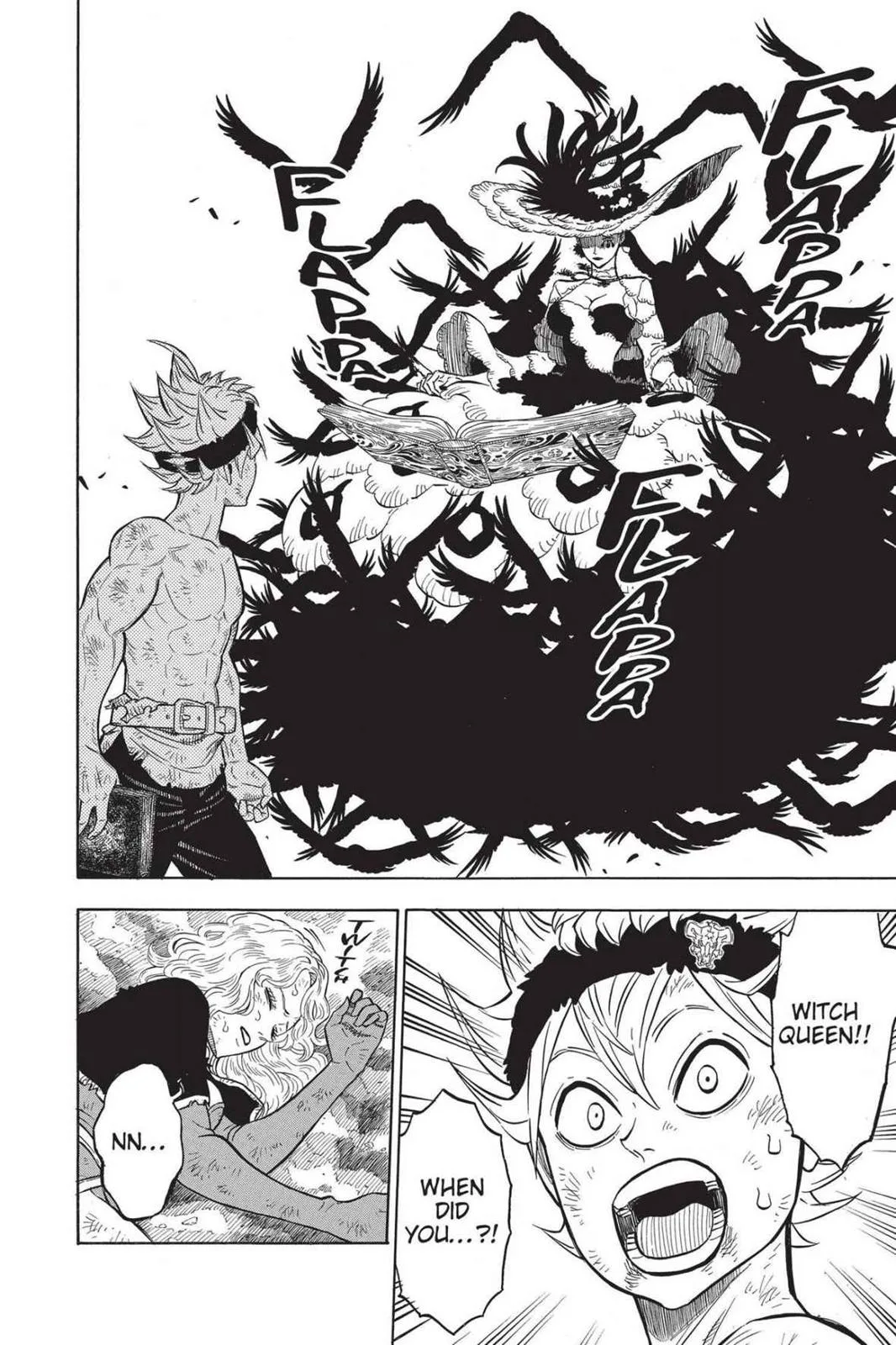 Black Clover Chapter 98 Page 10