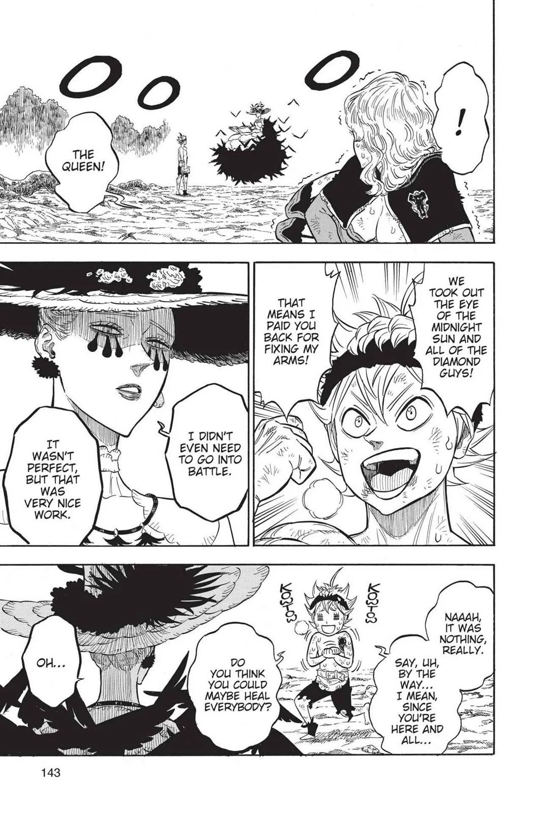 Black Clover Chapter 98 Page 11