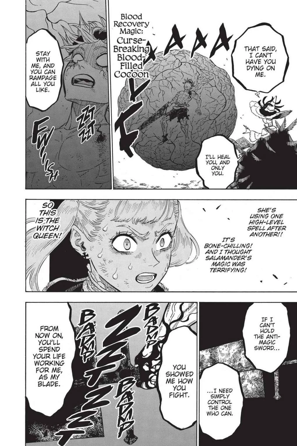 Black Clover Chapter 98 Page 17