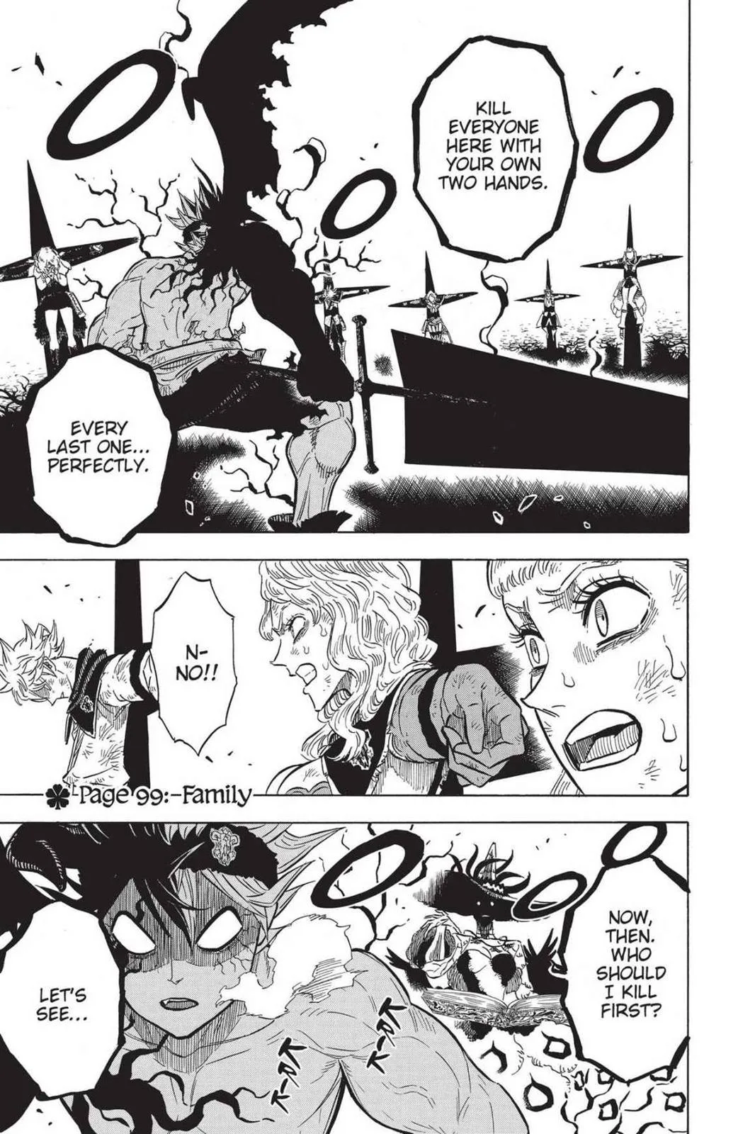 Black Clover Chapter 99 Page 1