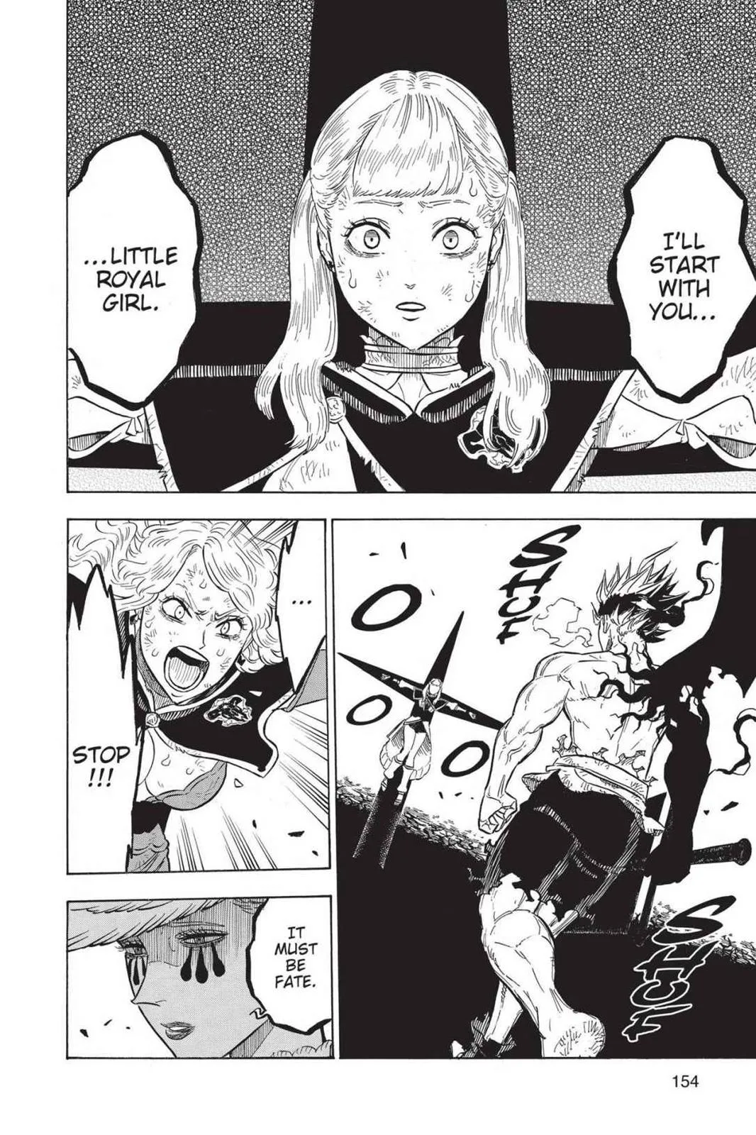 Black Clover Chapter 99 Page 2