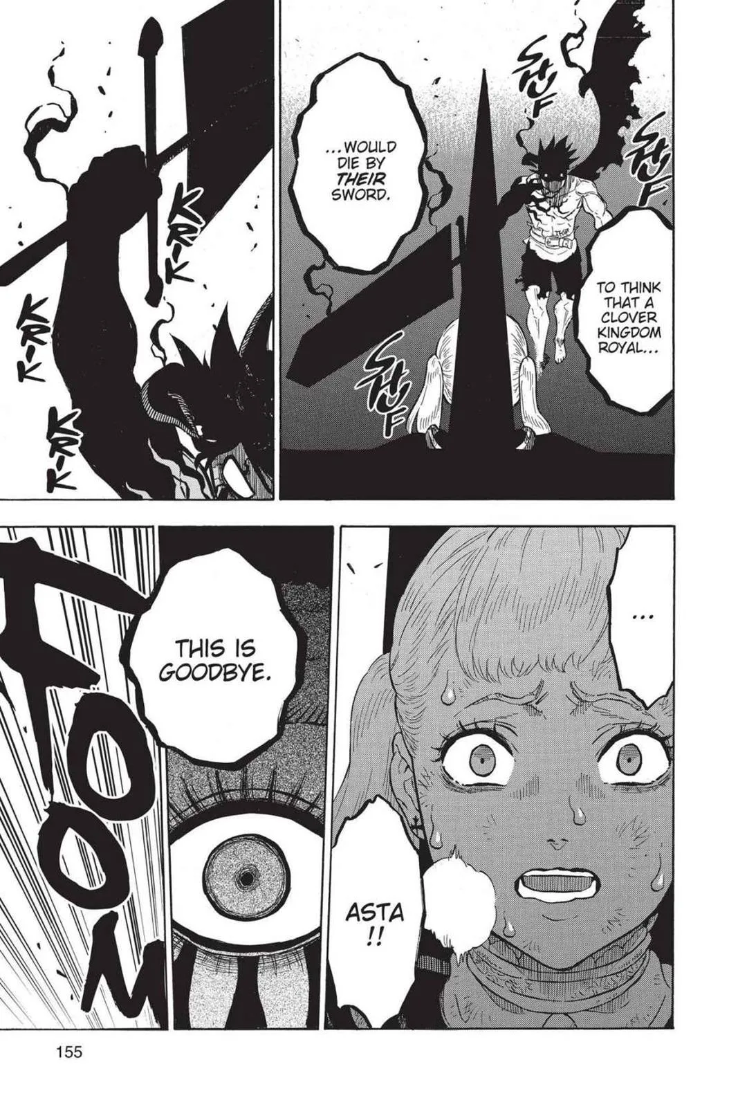 Black Clover Chapter 99 Page 3