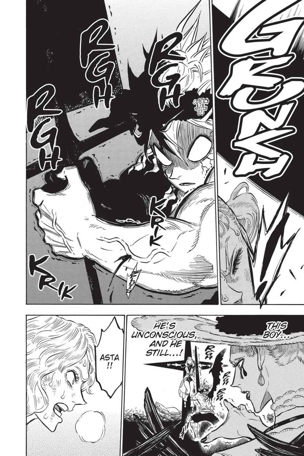 Black Clover Chapter 99 Page 4