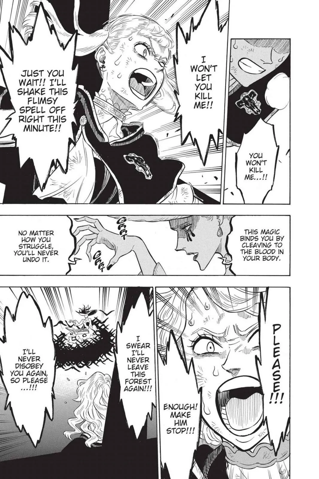 Black Clover Chapter 99 Page 5