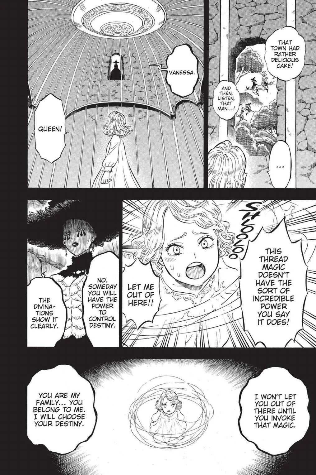 Black Clover Chapter 99 Page 8