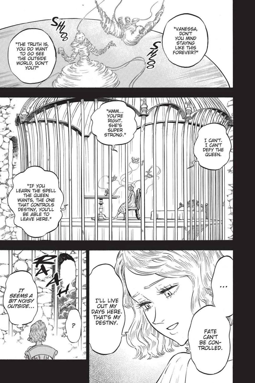 Black Clover Chapter 99 Page 9