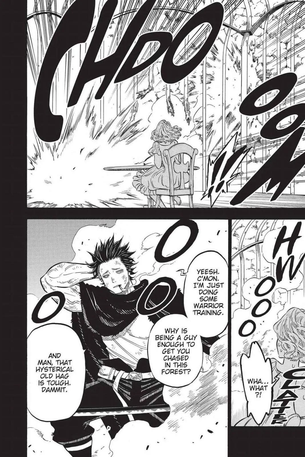 Black Clover Chapter 99 Page 10