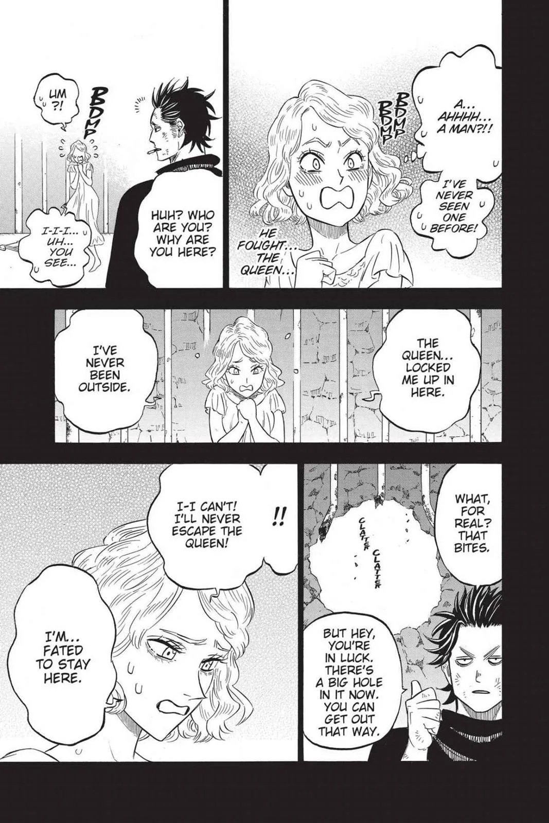 Black Clover Chapter 99 Page 11