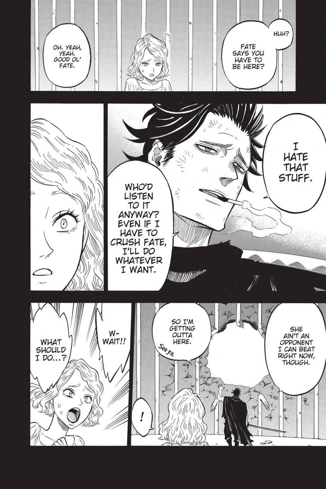 Black Clover Chapter 99 Page 12