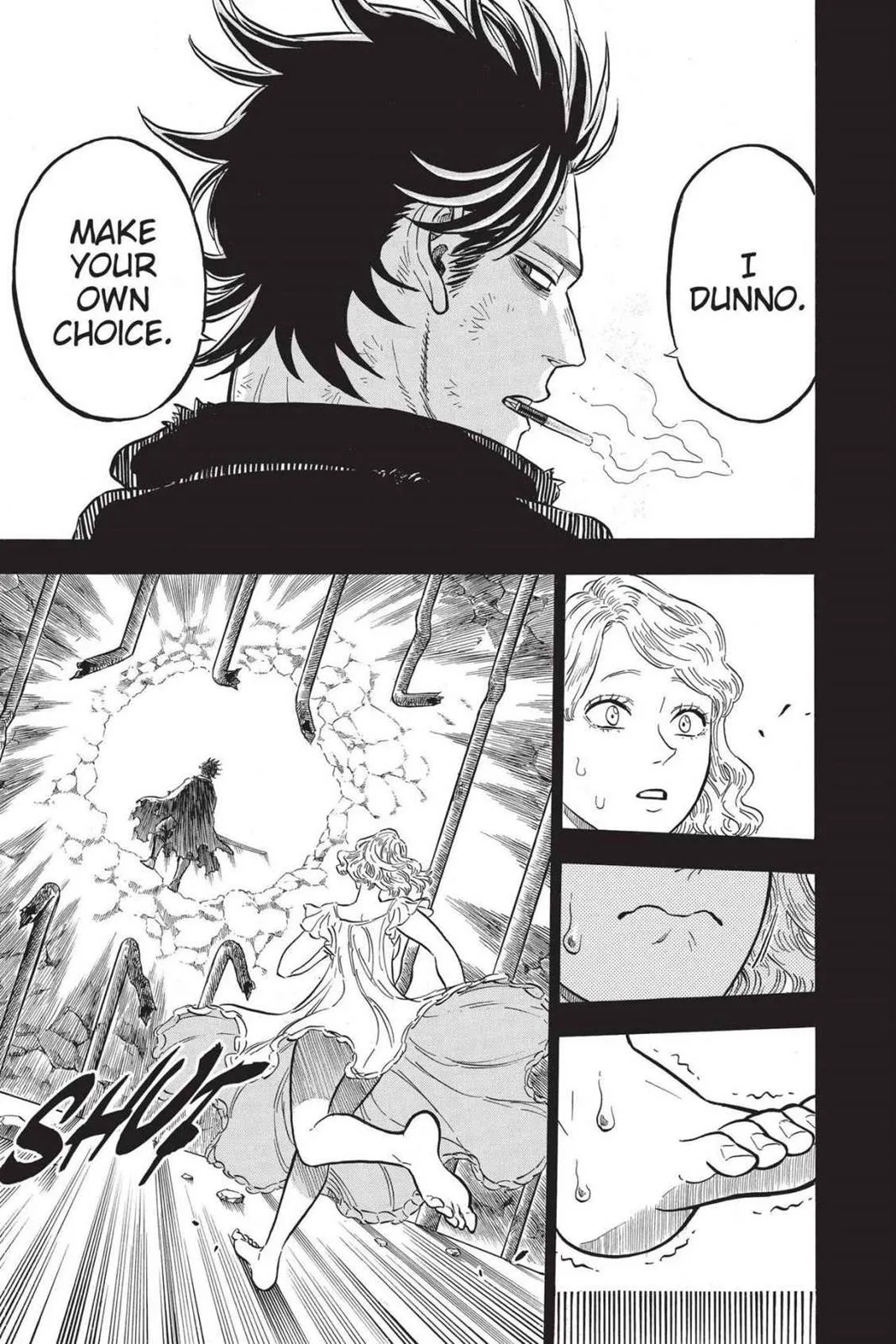 Black Clover Chapter 99 Page 13