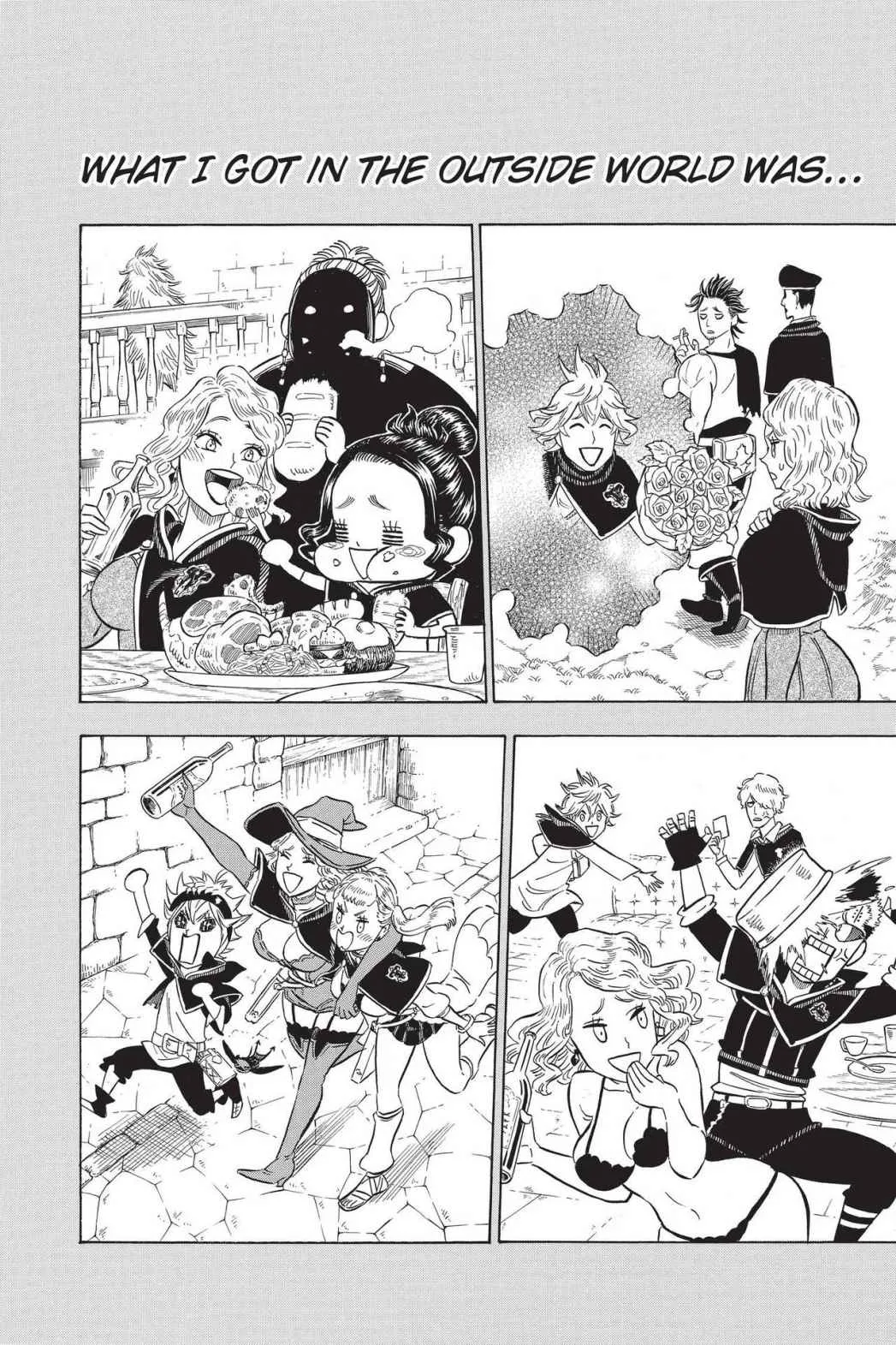 Black Clover Chapter 99 Page 14
