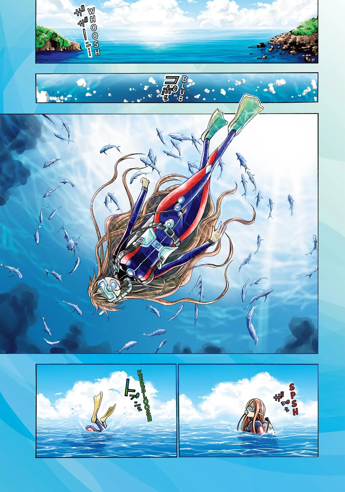 Grand Blue Dreaming Chapter 1 Page 4
