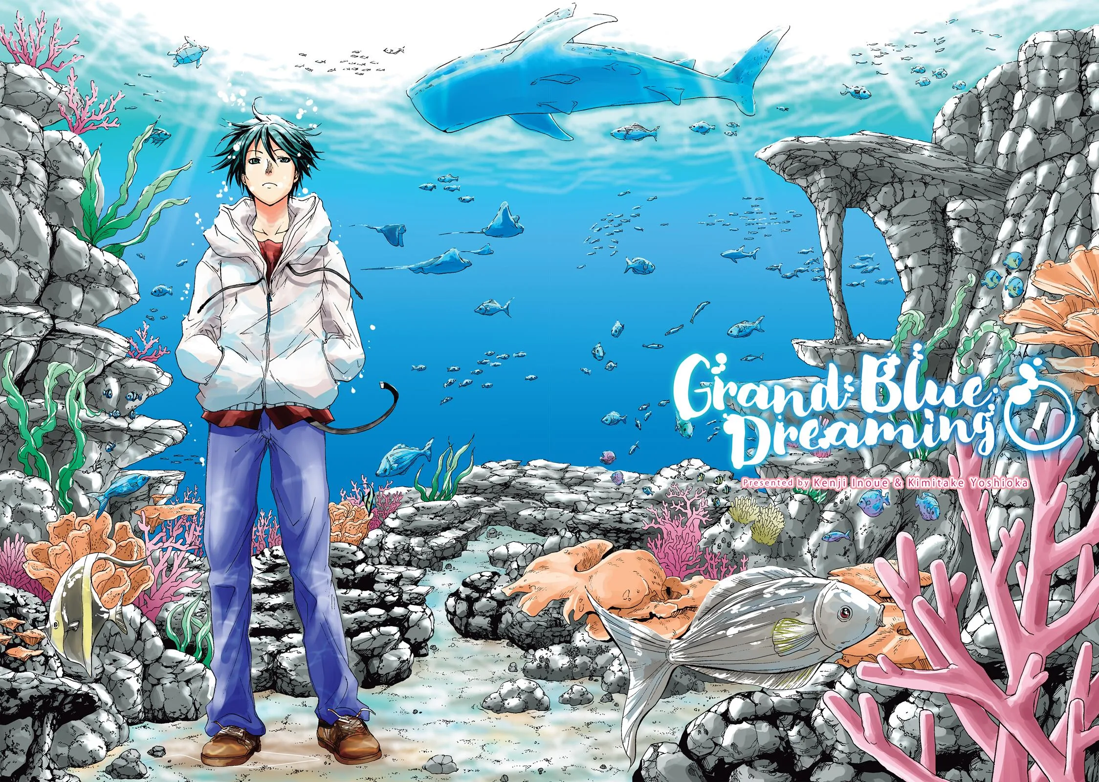 Grand Blue Dreaming Chapter 1 Page 5