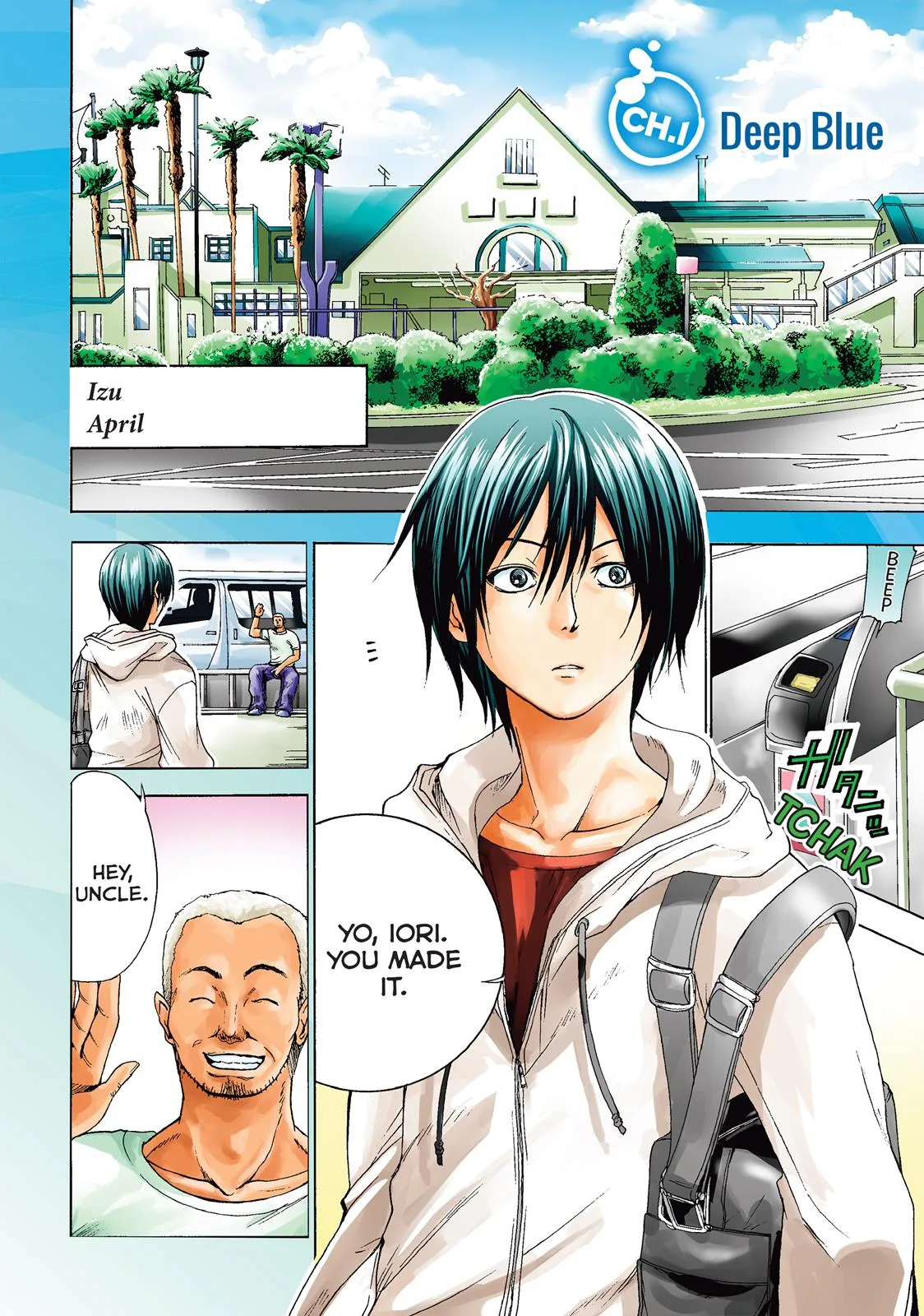 Grand Blue Dreaming Chapter 1 Page 6