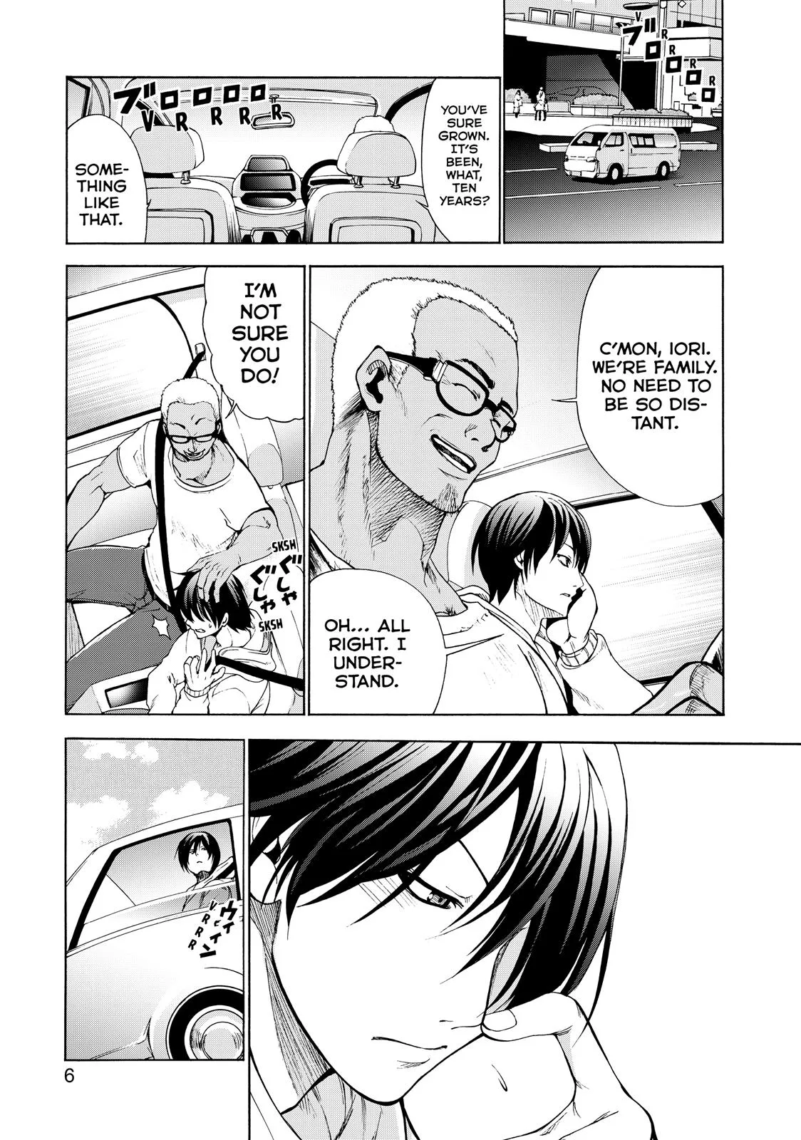 Grand Blue Dreaming Chapter 1 Page 7