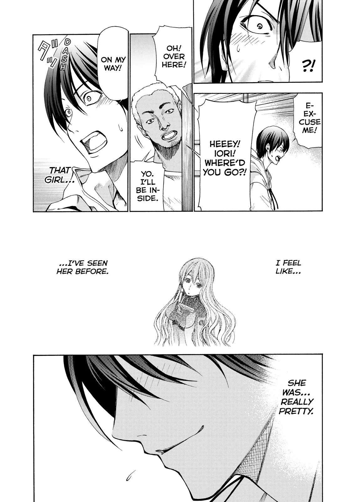 Grand Blue Dreaming Chapter 1 Page 12