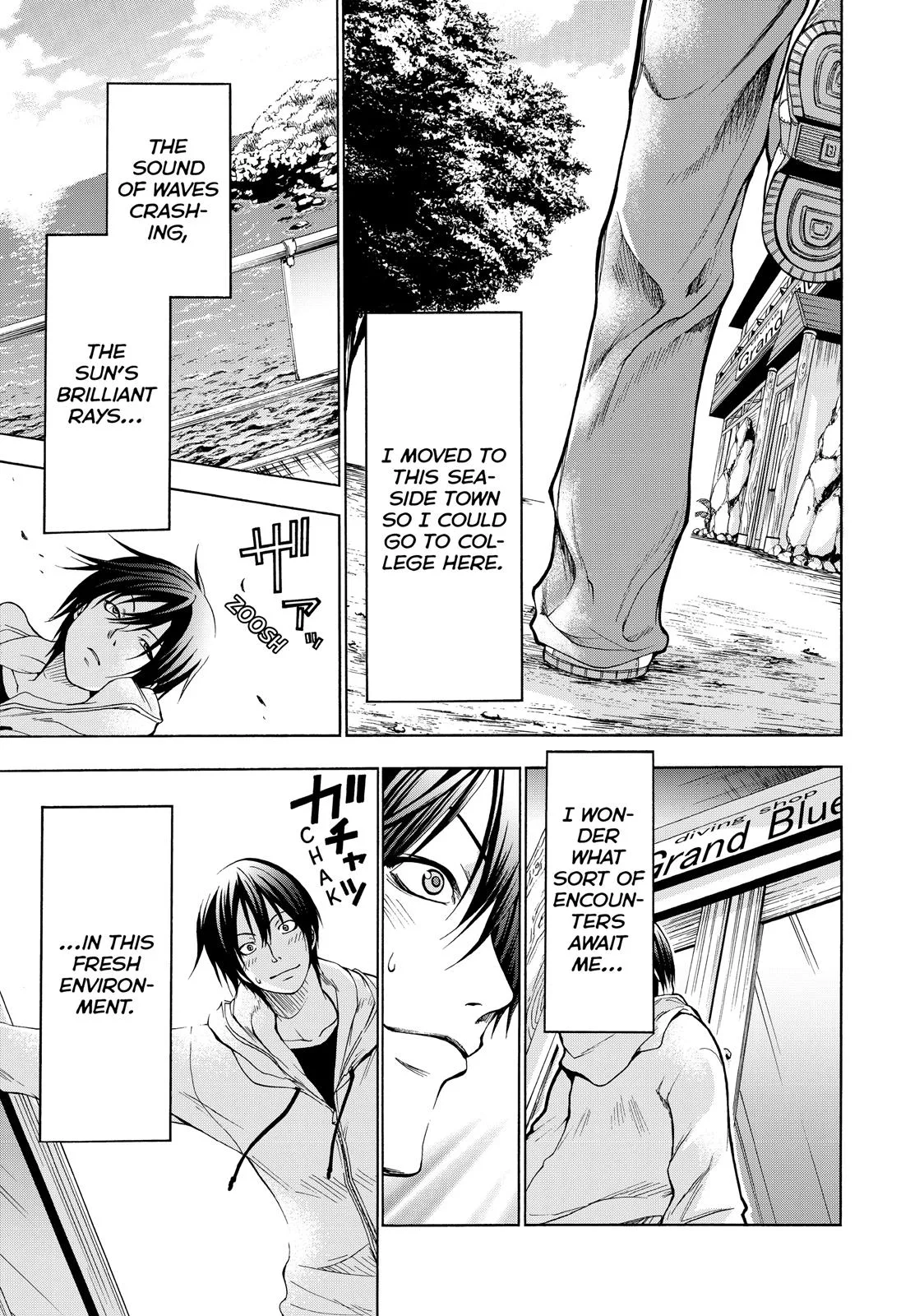 Grand Blue Dreaming Chapter 1 Page 13