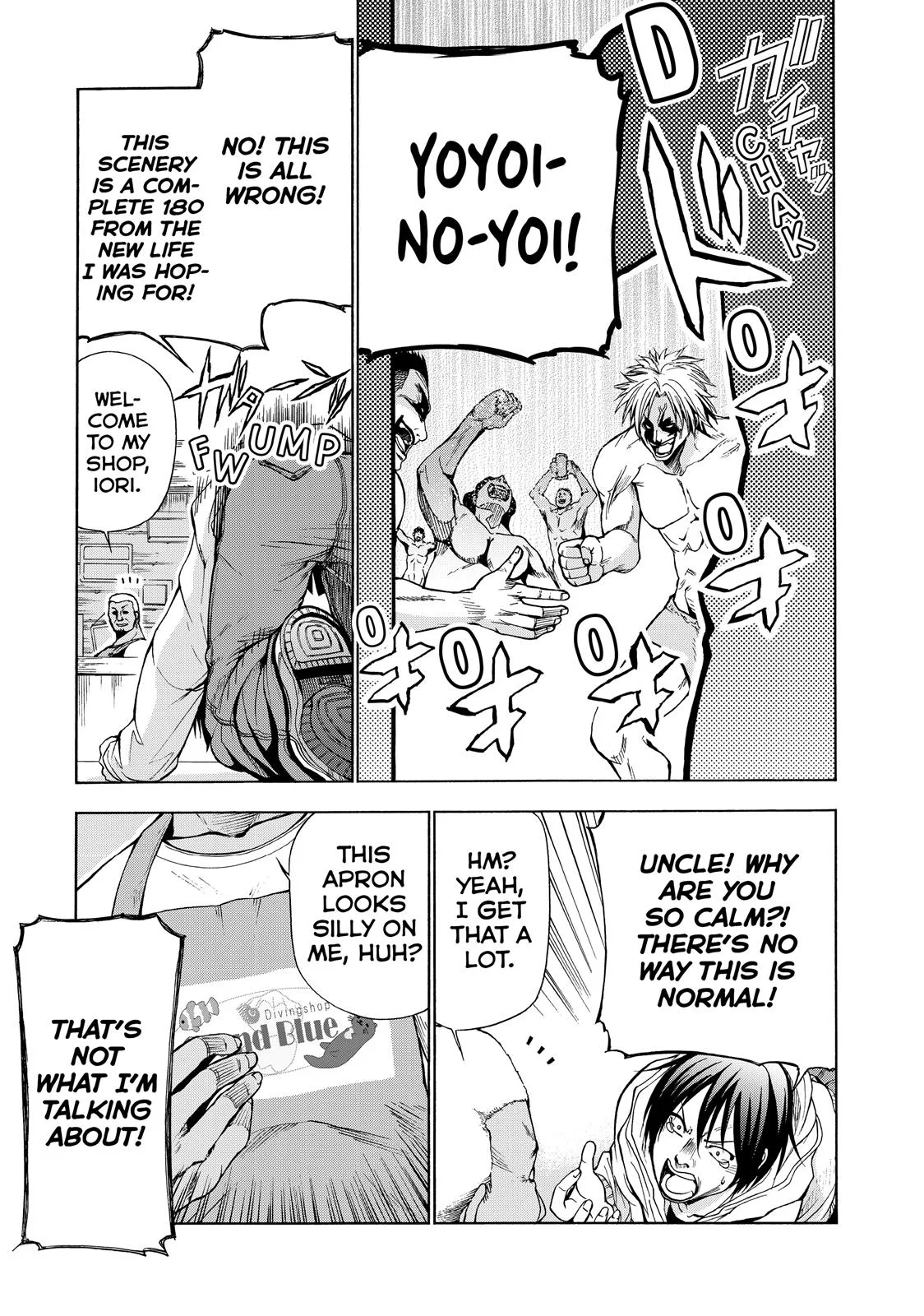 Grand Blue Dreaming Chapter 1 Page 16
