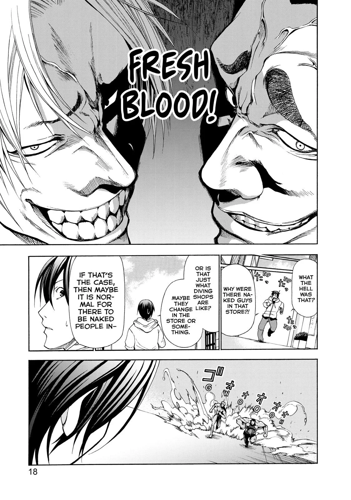 Grand Blue Dreaming Chapter 1 Page 18